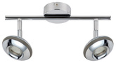 Wandleuchtenstreifen 2X6W LED SKIPPER 92-67562