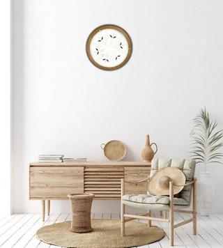 Ceiling lamp plafond 30 1X60W E27 oak RUSTICA 13-05014