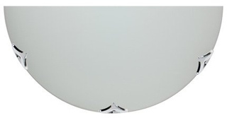 Plafoniera Candellux Sara 11-53735 Plafon 1/2 Crom/Satin