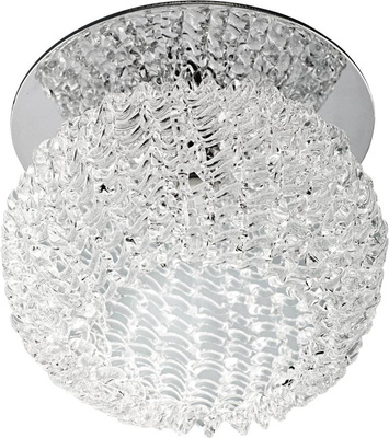 Deckenleuchte Candellux sk-35 CH G4 Chrom feste Deckenleuchte Kristall 20W G4 Kugel3