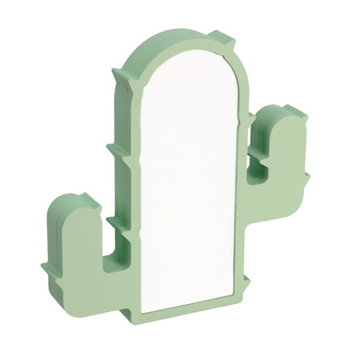 CACTUS GRANDE LAMPE DE TABLE LED POUR ENFANTS IQ KIDS VERT