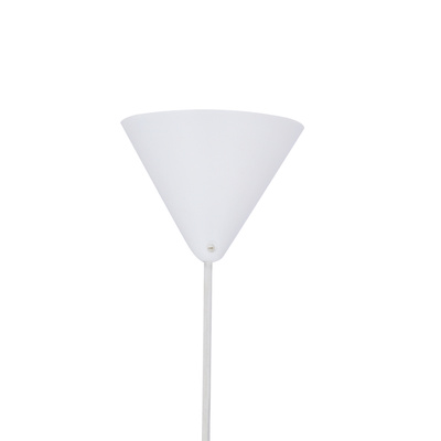 Suspension blanche E27 cône Voss Ledea 50101178