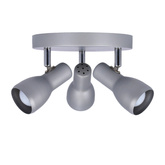Lampa sufitowa plafon srebrny regulowany Picardo 98-44242