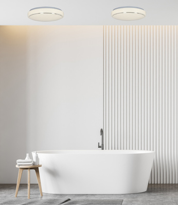 Weiße Acryl-LED-Deckenleuchte 36W 4000K IP20 Jaspislampe 14-75277