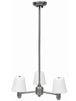 Deckenleuchte Candelux 33-67794 Oma 3X40W G9 mattnickel 