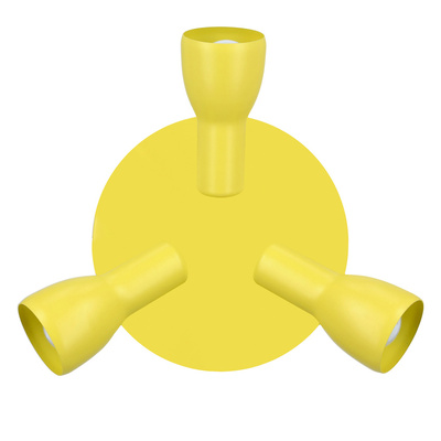 Senffarbene verstellbare Deckenleuchte 3xE14 Picardo 98-52414