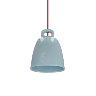 Lampa suspendata Sevilla Ledea 50101144 albastra ceramica