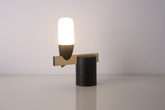 Lampa stołowa czarna metalowa LED 5,4W Sakai Ledea 50533081