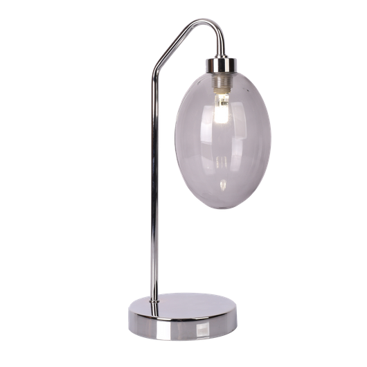 Lampka stołowa metalizowana szklany balon Lukka Ledea 50501224
