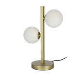Double brass table lamp Kama 42-73433