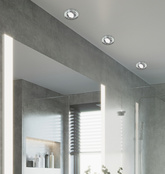 Plafonnier Oeillet Candellux Ssu-15 Ch/Wh Mr16 Chrome