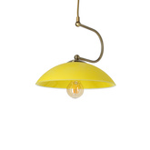 Lampa wisząca Lido pojedyncza do salonu vintage E27 1x60W patyna
