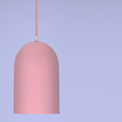 Oss Ledea 50101186 oval pink pendant lamp