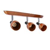 Wall lamp strip 3X50W GU10 copper CROSS 93-32782