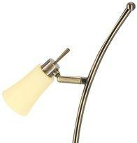 Tischleuchte 1xG9 55cm Patina/weiß Kroton 33-88942