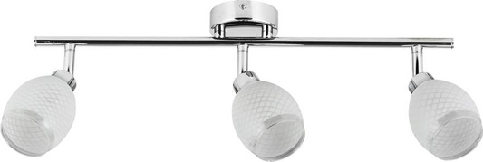 Plinta Gernet 3X40W G9 Cromat
