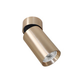 Tuba lampa sufitowa z reg. przegubem patynowy 1x15W GU10 6/12