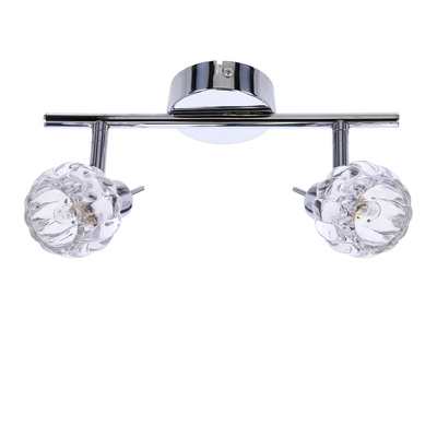 Wandlampenleiste 2X40W G9 Chrom BOMBOLA 92-70296