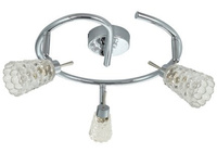Plafonnier Candellux 98-03737 Bachus spirale 3X40W G9 chrome