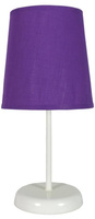 Tischleuchte lila 40W Gala 41-98392