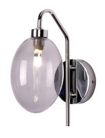 Lukka Ledea 50401225 Ballon-Wandleuchte aus metallisiertem Glas