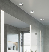 Ceiling Fixture Eyelet Candellux Ssu-15 Ch/Wh Mr16 Chrome