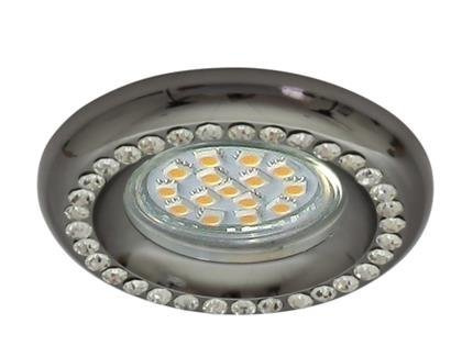 Ceiling Fixture Candellux Soc-03 Bk Gu10 50W 230V Ceiling Fixture Fixed Round Cast