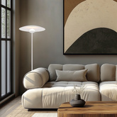 White LED floor lamp 16W Lund Ledea 50633057