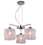 Verstellbare Chrom-Deckenpendelleuchte 3x40W Nosja Candellux 33-58720