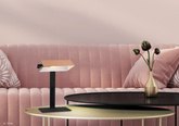 Lampe de table en cuivre Bankier 41-78346