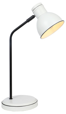 Lampa de masa alb-negru simpla Zumba 41-72078