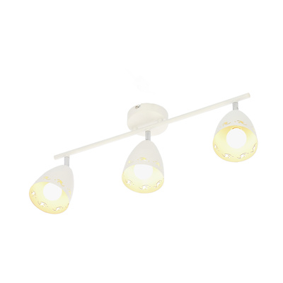 Lampa ścienna listwa 3xE14 70cm biały mat COTY 93-67142