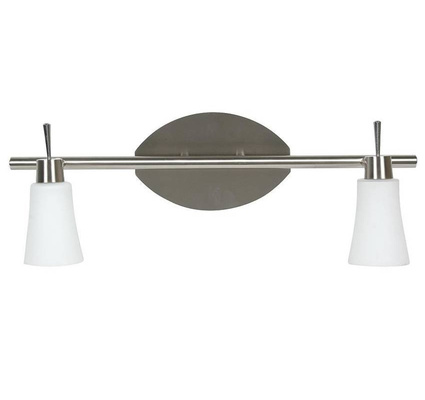 Lampa de perete 2xG9 92-85620 KROTON NICKEL