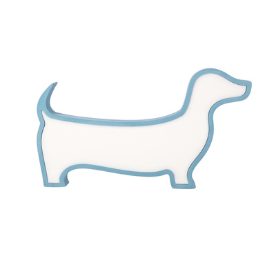 LED-TISCHLAMPE HUND FÜR KINDER IQ KIDS BLAU