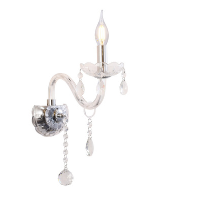 Cristallo kinkiet 1x40W E14 transparentny