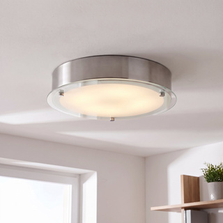 Ceiling lamp plafond 33 1x18W LED satin RONDA 13-30245