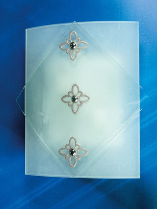 Deckenleuchte Candelux 10-74518 Donna Plafond 2X40W E27 Silber