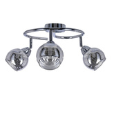 Spiraldeckenleuchte 3X10W E14 LED Chrom FORT 98-62833