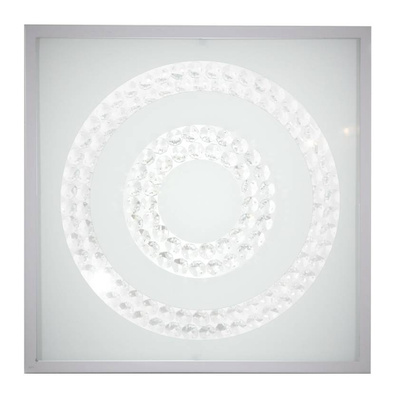 Plafoniera Candellux Lux 10-64516 Plafon 16W Led 4000K Satin Double Ring