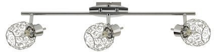Applique bande 3X40W G9 chrome HORUS 93-19158