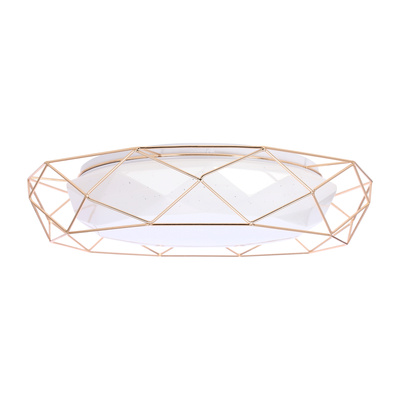 Plafoniera LED 24W auriu 43cm 4000K Sven 98-73174