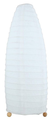 Lampe de table en papier Candellux Papyrus 41-88287 Blanc E14