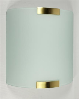 Hektor - Wall lamp/1X 100W Brass Mat