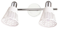 Wall lamp 2x40W E14 Discovery 92-62161 white