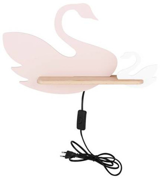 Wall sconce lamp shelf LED 5W SWAN 21-05557