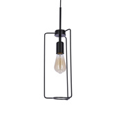 Cord hanging lamp black 1X40W E27 31-10209