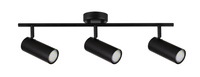 Ceiling lamp black spot 3xGU10 54cm Colly 93-01634