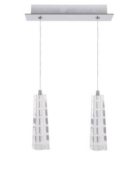 Candellux 32-18574 Emo 2XG4 20W Chrom-Deckenleuchte