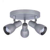 Ceiling lamp silver adjustable Picardo 98-44242
