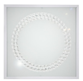 Candellux Lux 10-60648 Plafoniera 16W LED 6500K Inel mare alb
